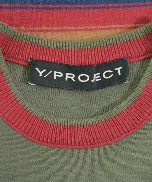 Y/Project（ワイプロジェクト）Tシャツ・カットソー カーキ サイズ:M メンズ/2200685448014