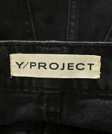 Y/Project（ワイプロジェクト）デニムパンツ 黒 サイズ:24(S位) レディース/2200685384053
