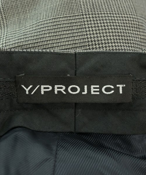 Y/Project（ワイプロジェクト）スラックス グレー サイズ:XS メンズ/2200685770023
