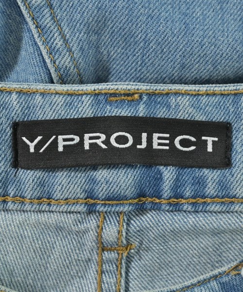 Y/Project（ワイプロジェクト）デニムパンツ 紺 サイズ:29(L位) レディース/2200688900083