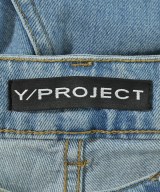 Y/Project（ワイプロジェクト）デニムパンツ 紺 サイズ:29(L位) レディース/2200688900083