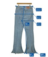 Y/Project（ワイプロジェクト）デニムパンツ 紺 サイズ:29(L位) レディース/2200688900083