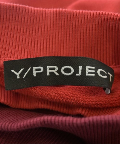 Y/Project（ワイプロジェクト）スウェット 赤 サイズ:XS メンズ/2200690486148