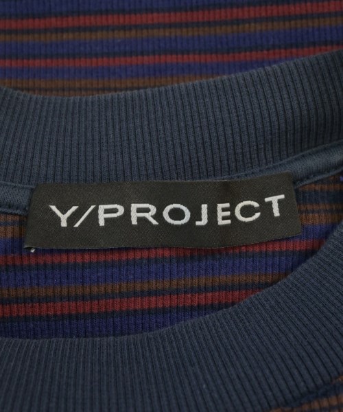 Y/Project（ワイプロジェクト）Tシャツ・カットソー 紺 サイズ:L メンズ/2200691893136