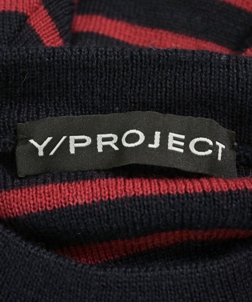 Y/Project（ワイプロジェクト）ニット・セーター 紺 サイズ:M レディース/2200692200117