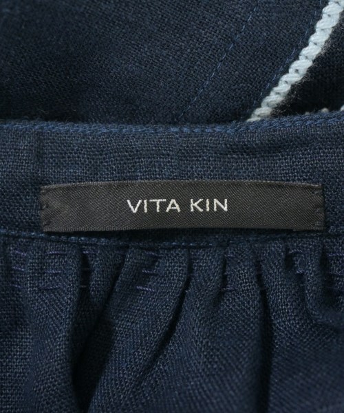 VITA KIN（ヴィタ　キン）ワンピース 紺 サイズ:XS レディース/2200677842189