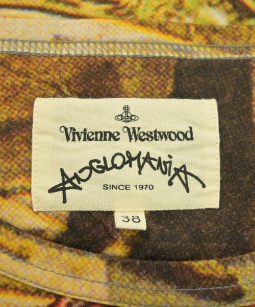 ANGLOMANIA（アングロマニア）Tシャツ・カットソー 茶 サイズ:38(S位) レディース/2200636344044