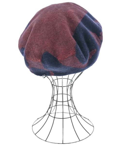 ANGLOMANIA（アングロマニア）ハンチング・ベレー帽 紺 サイズ:- レディース/2200619943042