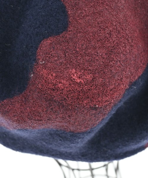 ANGLOMANIA（アングロマニア）ハンチング・ベレー帽 紺 サイズ:- レディース/2200619943042