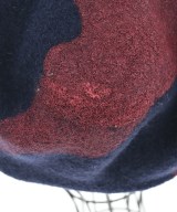 ANGLOMANIA（アングロマニア）ハンチング・ベレー帽 紺 サイズ:- レディース/2200619943042