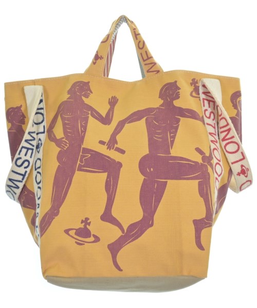 ANGLOMANIA（アングロマニア）トートバッグ 黄 サイズ:- メンズ/2200623717165