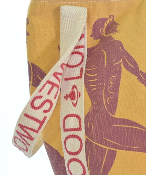 ANGLOMANIA（アングロマニア）トートバッグ 黄 サイズ:- メンズ/2200623717165