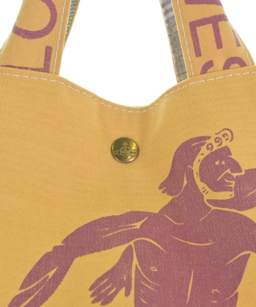 ANGLOMANIA（アングロマニア）トートバッグ 黄 サイズ:- メンズ/2200623717165