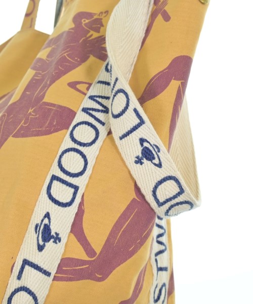 ANGLOMANIA（アングロマニア）トートバッグ 黄 サイズ:- メンズ/2200623717165