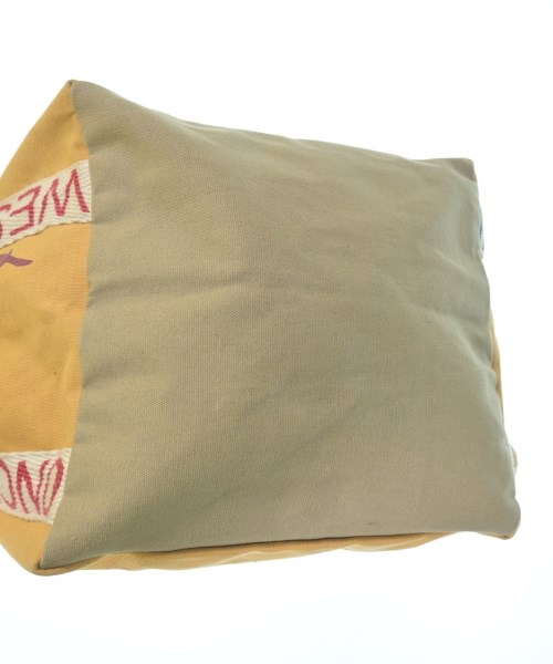 ANGLOMANIA（アングロマニア）トートバッグ 黄 サイズ:- メンズ/2200623717165