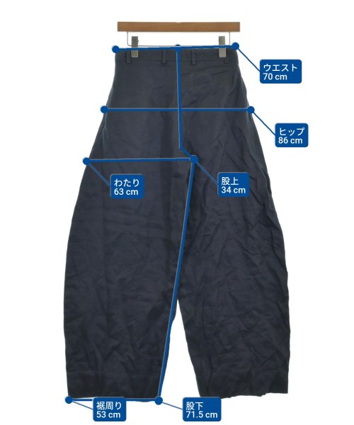 ANGLOMANIA（アングロマニア）その他 紺 サイズ:40(M位) レディース/2200625397105