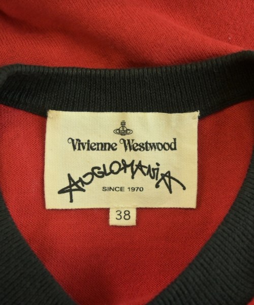 ANGLOMANIA（アングロマニア）カーディガン 赤 サイズ:38(S位) レディース/2200630880012