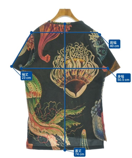 ANGLOMANIA（アングロマニア）Tシャツ・カットソー 黒 サイズ:L メンズ/2200616400166