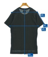 ANGLOMANIA（アングロマニア）Tシャツ・カットソー 黒 サイズ:38(M位) メンズ/2200606676076