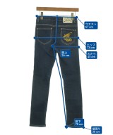 ANGLOMANIA（アングロマニア）デニムパンツ 紺 サイズ:36(XS位) レディース/2200606293020