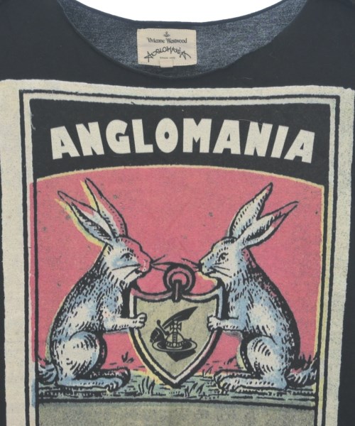 ANGLOMANIA（アングロマニア）ノースリーブ 黒 サイズ:38(S位) レディース/2200606293167