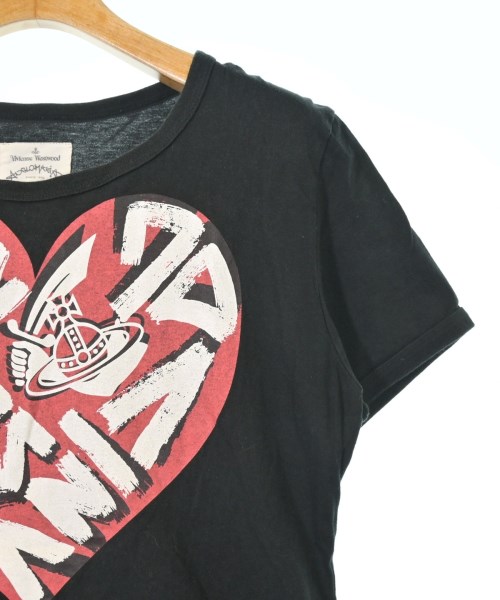 ANGLOMANIA（アングロマニア）Tシャツ・カットソー 黒 サイズ:40(M位) レディース/2200619255084