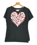 ANGLOMANIA（アングロマニア）Tシャツ・カットソー 黒 サイズ:40(M位) レディース/2200619255084