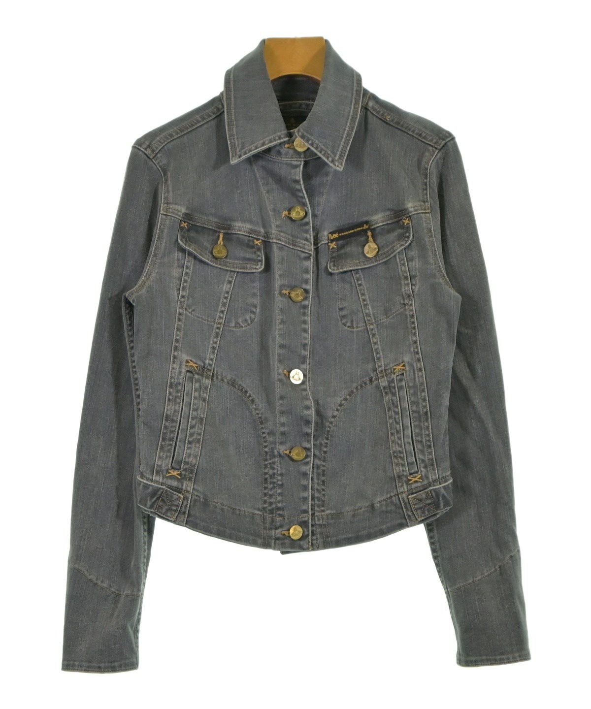 ANGLOMANIA アングロマニア× Lee デニムボマージャケット Anglomania Vivienne Westwood for Lee BUMMY JEAN ヴィヴィアン