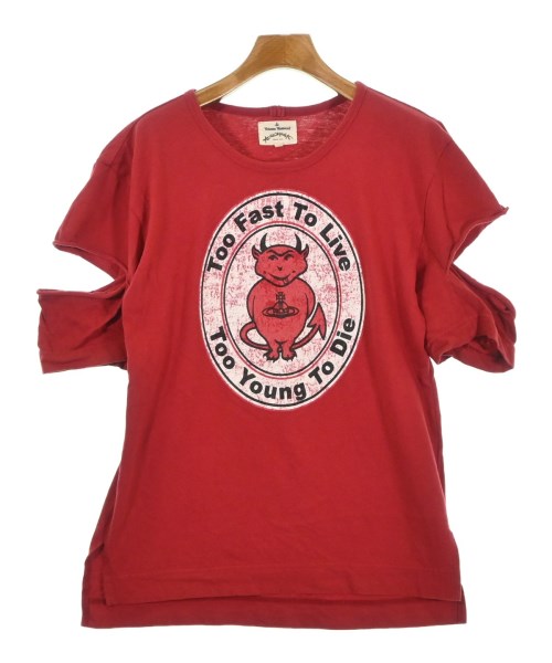 ANGLOMANIA(アングロマニア)Tシャツ・カットソー 赤 サイズ:38(S位)/2200670107049