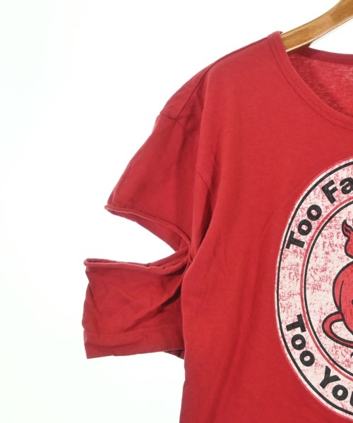 ANGLOMANIA（アングロマニア）Tシャツ・カットソー 赤 サイズ:38(S位) レディース/2200670107049