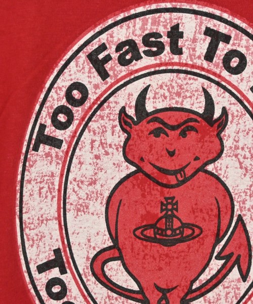 ANGLOMANIA（アングロマニア）Tシャツ・カットソー 赤 サイズ:38(S位) レディース/2200670107049