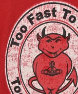 ANGLOMANIA（アングロマニア）Tシャツ・カットソー 赤 サイズ:38(S位) レディース/2200670107049