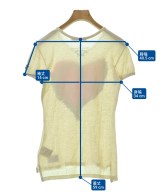 ANGLOMANIA（アングロマニア）Tシャツ・カットソー ベージュ サイズ:XS レディース/2200680790019