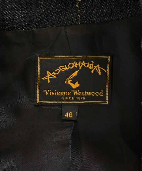 ANGLOMANIA（アングロマニア）テーラードジャケット 紺 サイズ:46(M位) メンズ/2200695796013