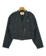 ANGLOMANIA（アングロマニア）ライダース 黒 サイズ:38(S位) レディース/2200697886101