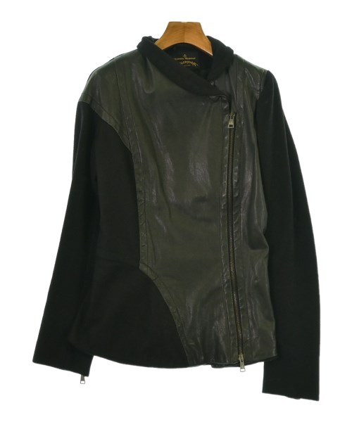 ANGLOMANIA(アングロマニア)ライダース 黒 サイズ:42(M位)/2200650657113