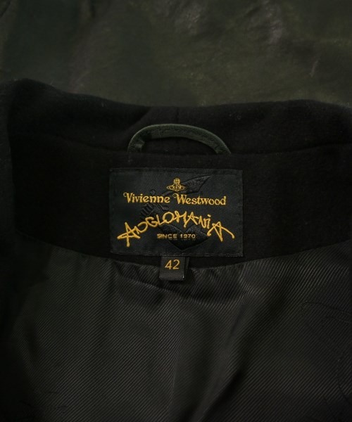 ANGLOMANIA（アングロマニア）ライダース 黒 サイズ:42(M位) レディース/2200650657113