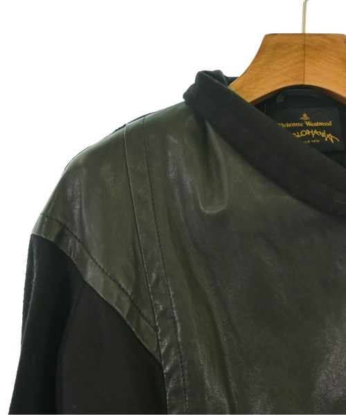 ANGLOMANIA（アングロマニア）ライダース 黒 サイズ:42(M位) レディース/2200650657113