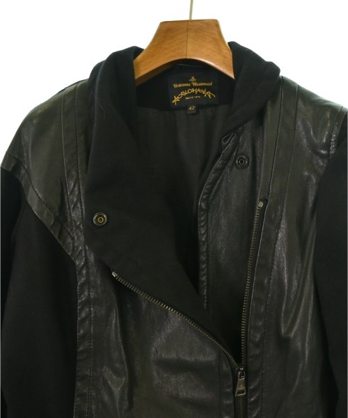 ANGLOMANIA（アングロマニア）ライダース 黒 サイズ:42(M位) レディース/2200650657113