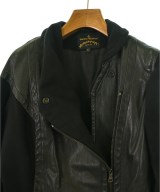 ANGLOMANIA（アングロマニア）ライダース 黒 サイズ:42(M位) レディース/2200650657113