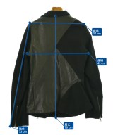 ANGLOMANIA（アングロマニア）ライダース 黒 サイズ:42(M位) レディース/2200650657113