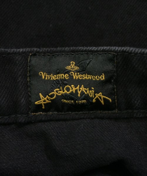 ANGLOMANIA（アングロマニア）ミニスカート 黒 サイズ:27(M位) レディース/2200646826158