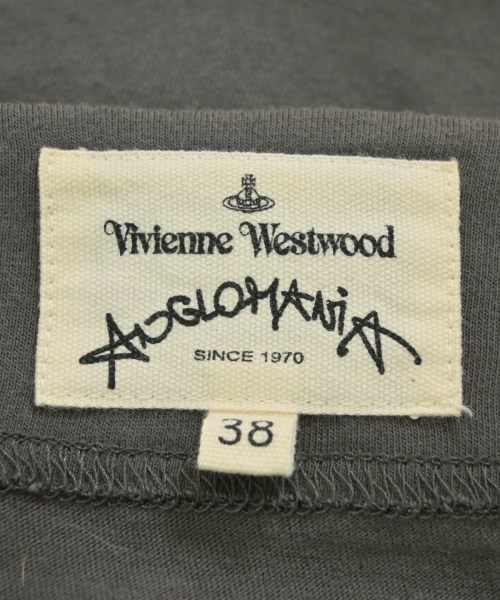 ANGLOMANIA（アングロマニア）Tシャツ・カットソー グレー サイズ:38(S位) レディース/2200659211088