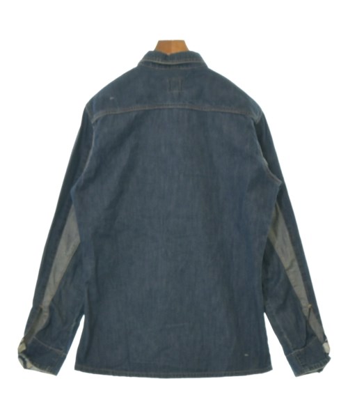 ANGLOMANIA（アングロマニア）カジュアルシャツ 紺 サイズ:S メンズ/2200653093024