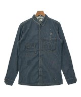 ANGLOMANIA（アングロマニア）カジュアルシャツ 紺 サイズ:S メンズ/2200653093024