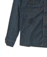 ANGLOMANIA（アングロマニア）カジュアルシャツ 紺 サイズ:S メンズ/2200653093024