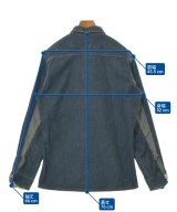 ANGLOMANIA（アングロマニア）カジュアルシャツ 紺 サイズ:S メンズ/2200653093024