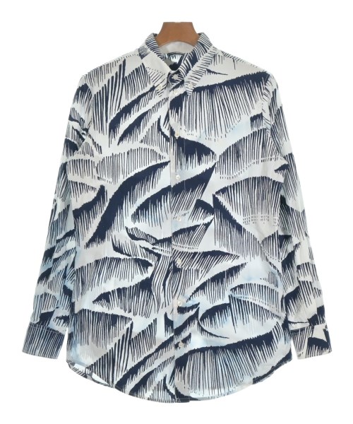 ANGLOMANIA(アングロマニア)カジュアルシャツ 白 サイズ:S/2200659474155