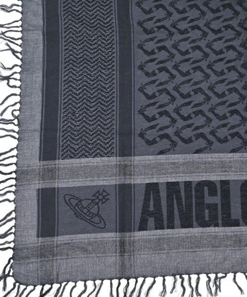 ANGLOMANIA（アングロマニア）ストール グレー サイズ:- レディース/2200641663130