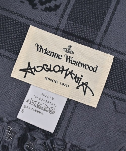 ANGLOMANIA（アングロマニア）ストール グレー サイズ:- レディース/2200641663130